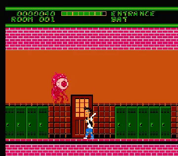 Ghoul School (USA) screen shot game playing